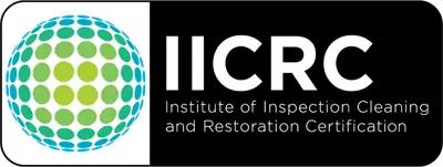 IICRC Certified — Institute of Inspection Cleaning and Restoration Certification