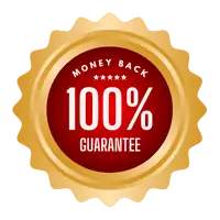 100% Money Back Guarantee