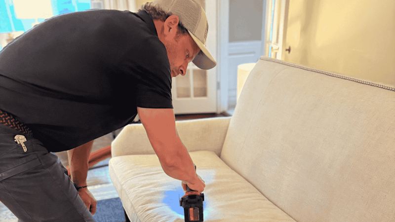 Upholstery Cleaning in Louisville, KY